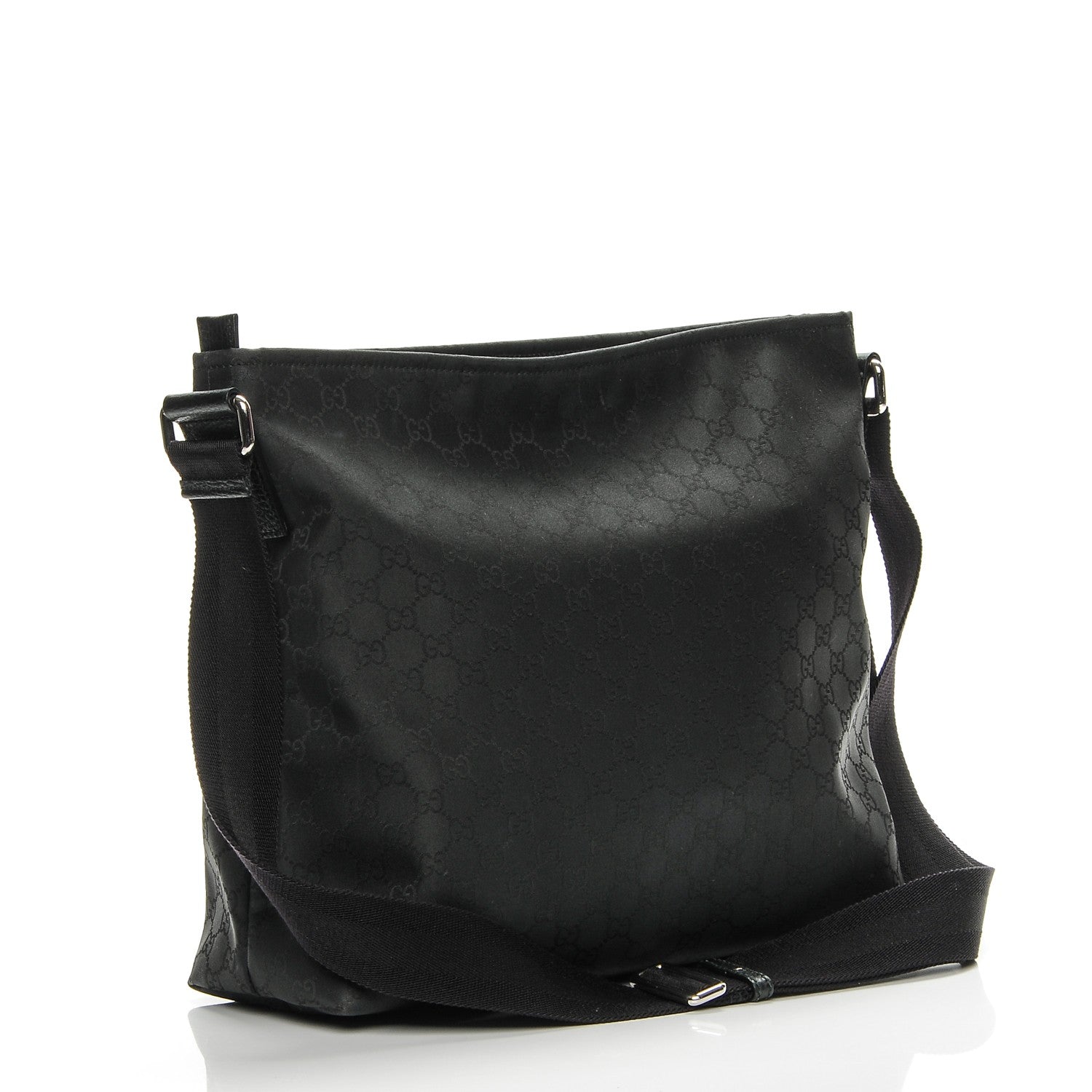 Gucci Monogram Large Messenger Black 3 of 7