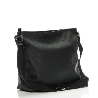 Gucci Monogram Large Messenger Black 3 of 7