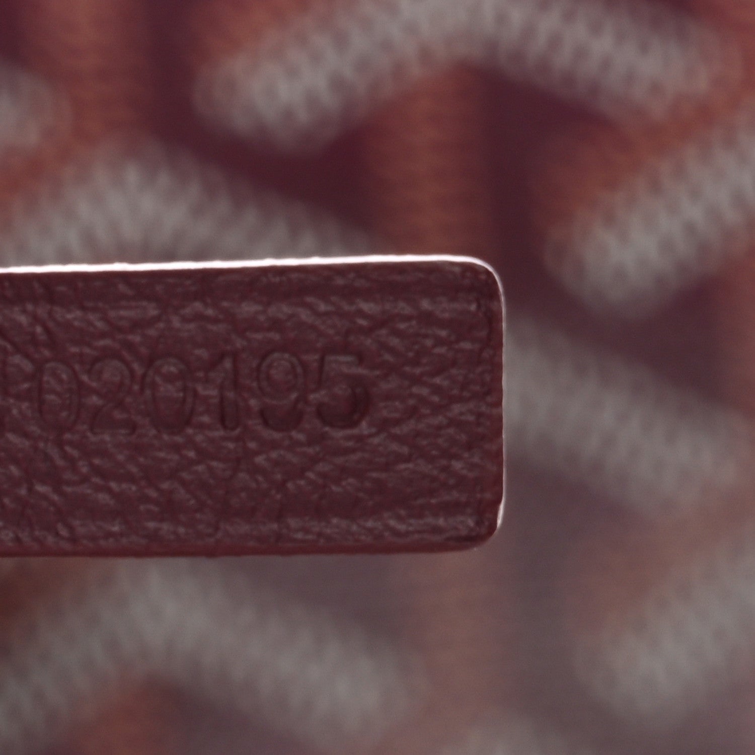 Goyard Goyardine Isabelle PM Bordeaux 8 of 12