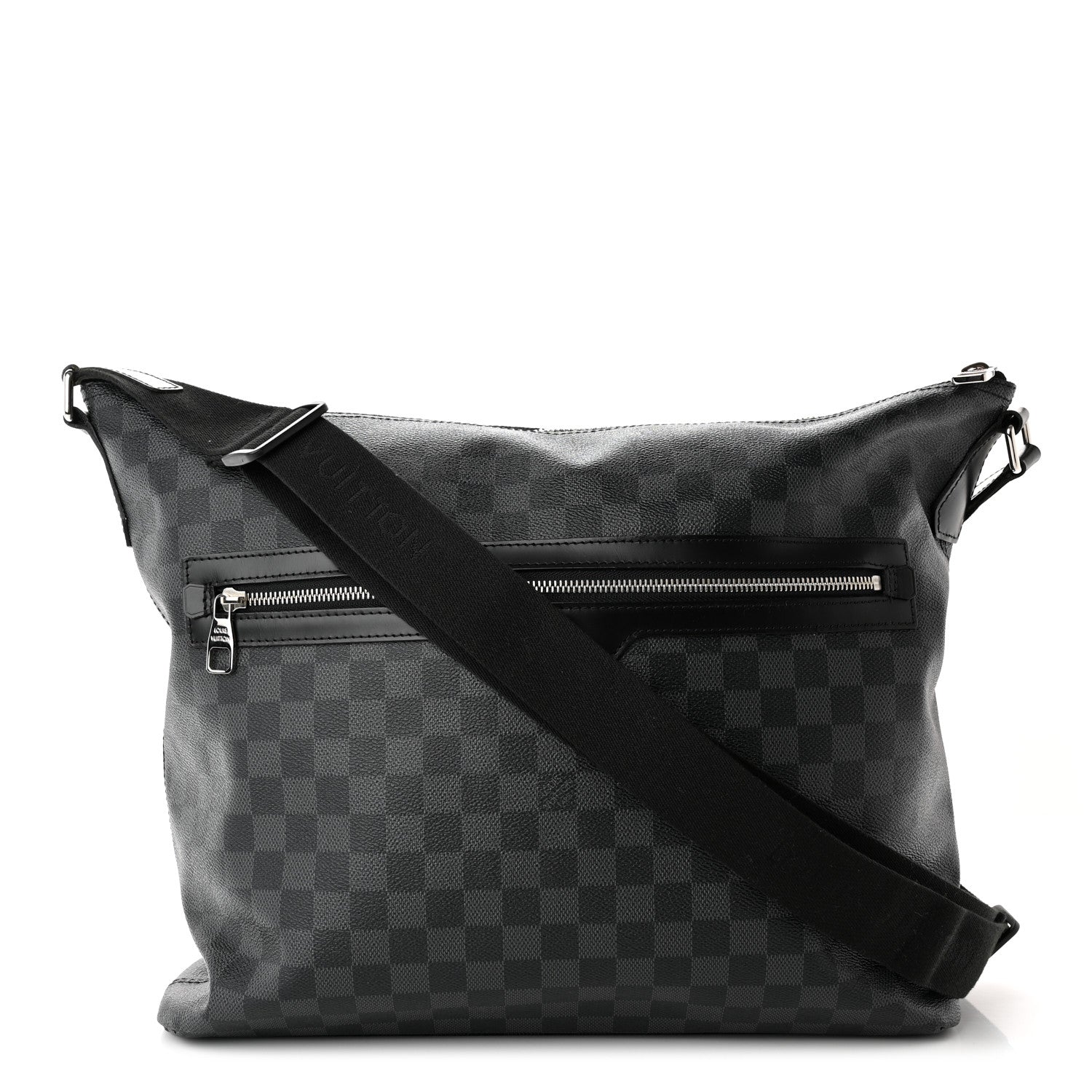 Louis Vuitton Damier Graphite Mick GM 1 of 13
