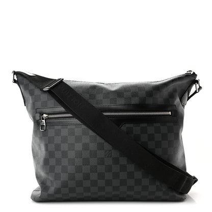 Louis Vuitton Damier Graphite Mick GM 1 of 13