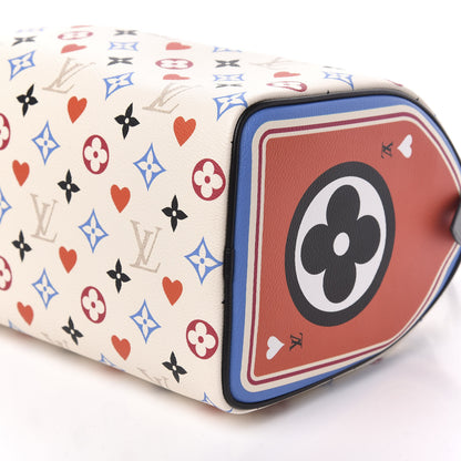 Louis Vuitton Game On Speedy Bandouliere 25 White 8 of 10