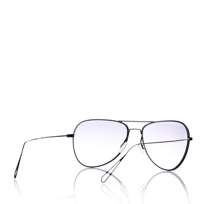Oliver Peoples Matt Round Sunglasses Navy Blue 3 of 6