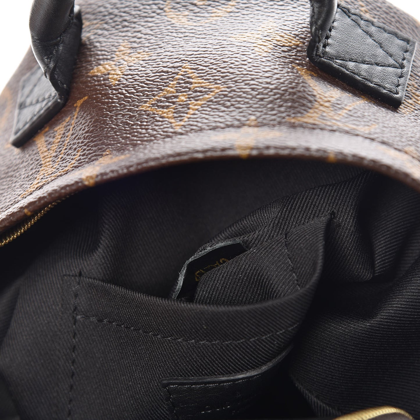 Monogram Palm Springs Backpack Mini