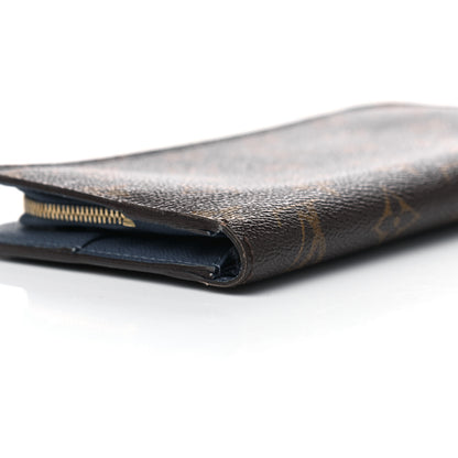 Louis Vuitton Monogram Insolite Wallet Blue 8 of 10