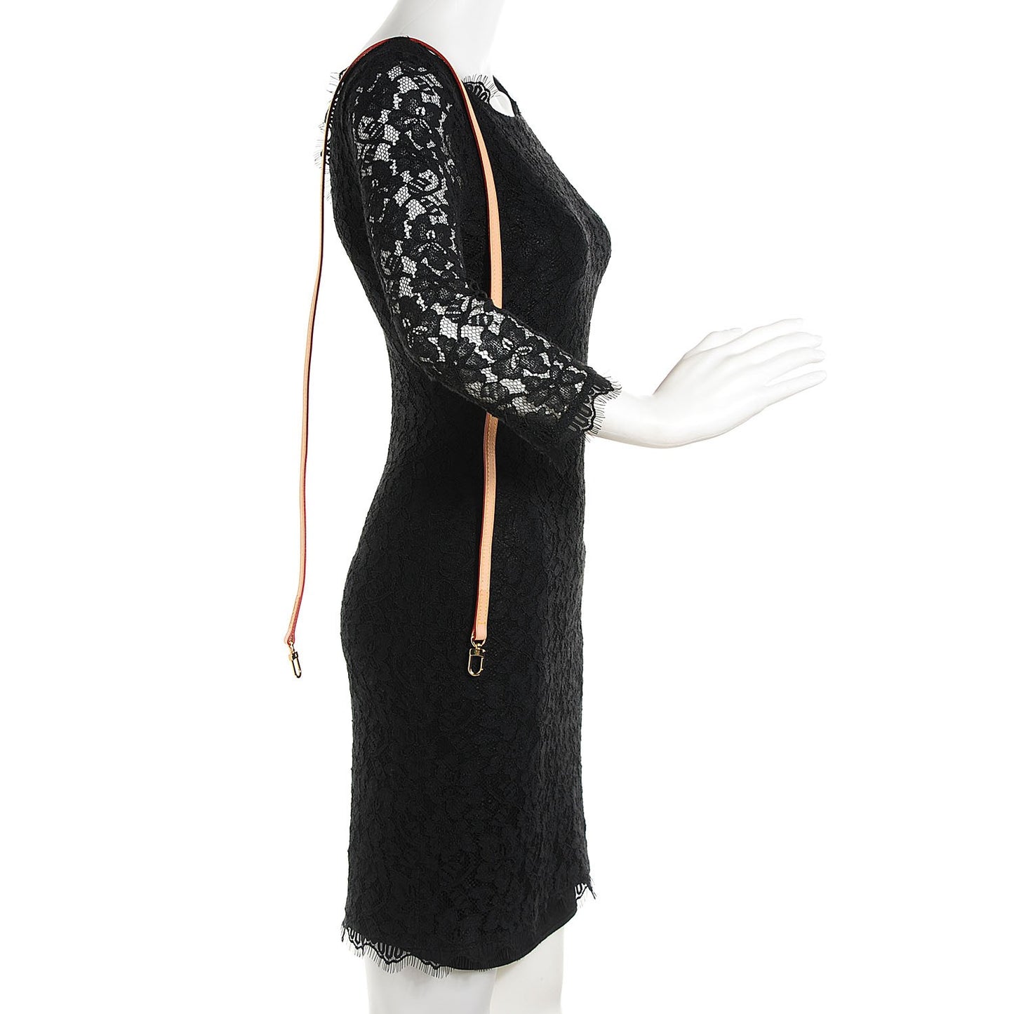 Vachetta Long Shoulder Strap VVN