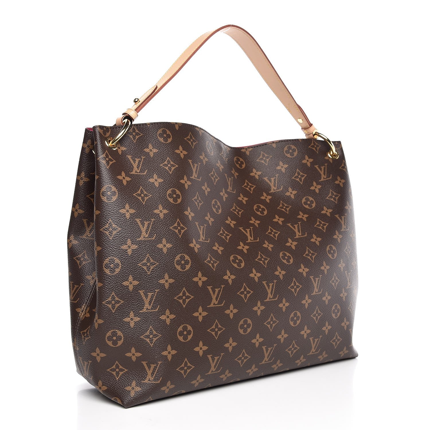 Louis Vuitton Monogram Graceful MM Pivoine 4 of 15