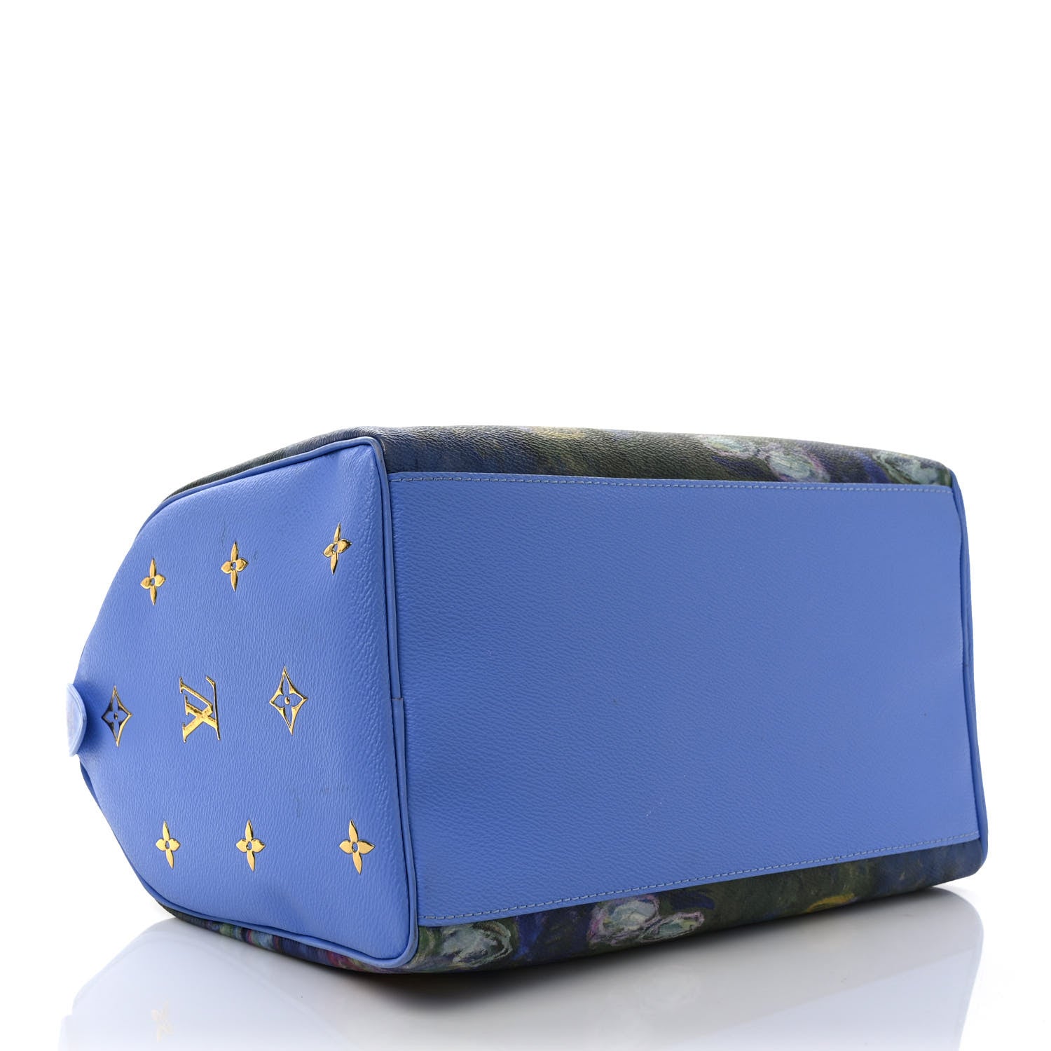 Louis Vuitton Masters Monet Speedy 30 4 of 9