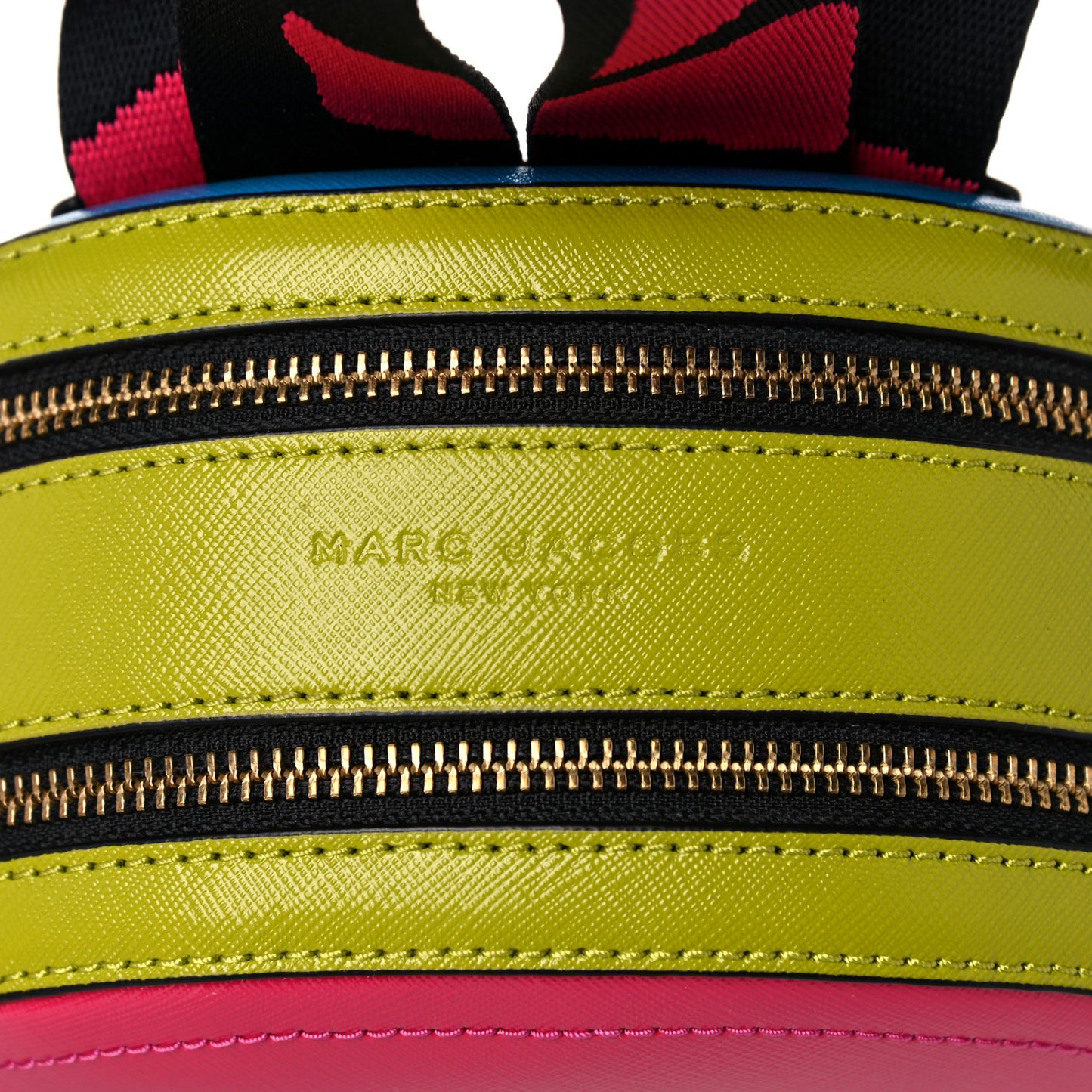 Saffiano Snapshot Backpack Multicolor