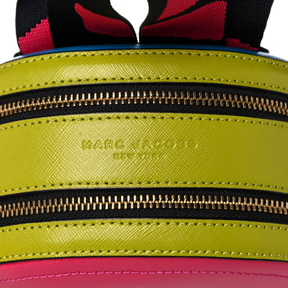 Marc Jacobs Saffiano Snapshot Backpack Multicolor 10 of 11