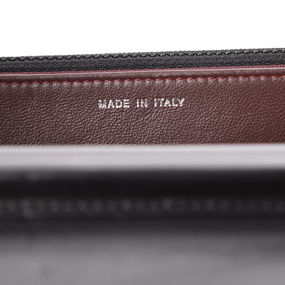 Chanel Lambskin Quilted Wallet On Chain WOC Black 7 of 11