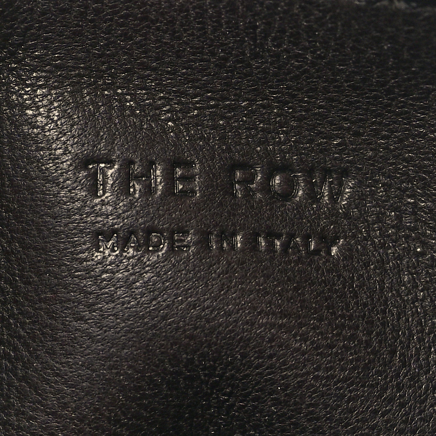 The Row Grained Calfskin 90's Bag Burnt Wood 6 of 9
