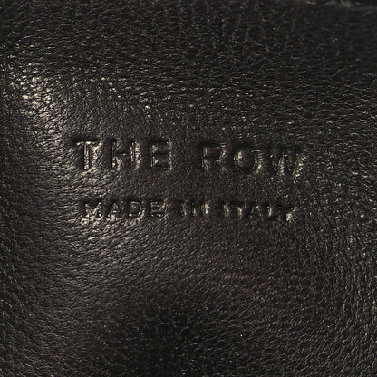 The Row Grained Calfskin 90's Bag Burnt Wood 6 of 9