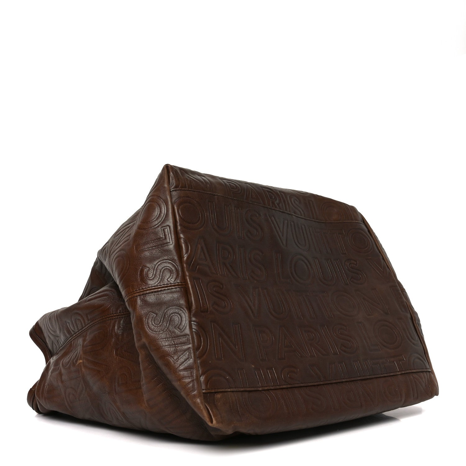 Louis Vuitton Monogram Paris Souple Whisper GM Chocolate 1864307