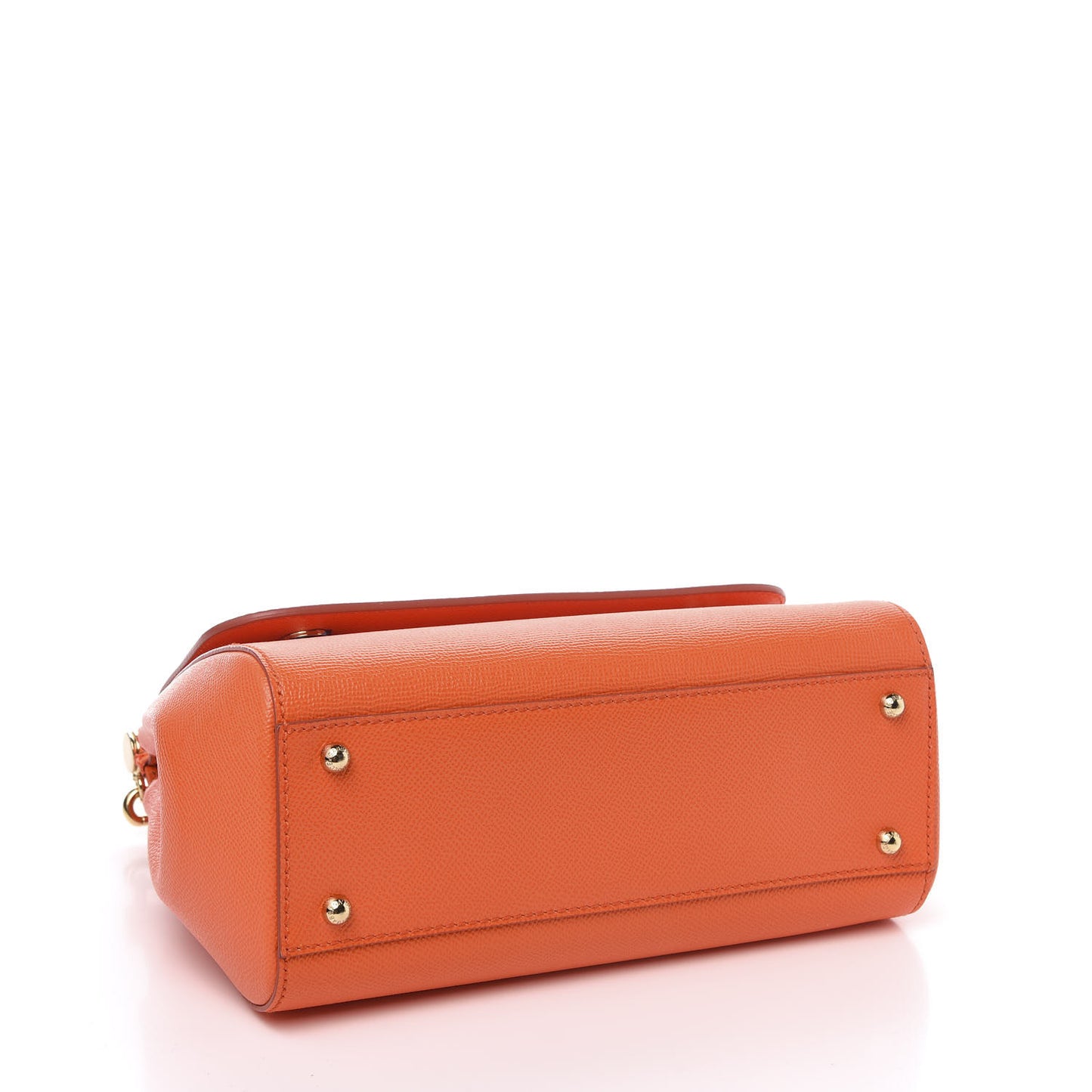 Dauphine Medium Miss Sicily Satchel Mandarino