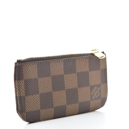 Louis Vuitton Damier Ebene Key Pouch 3 of 7