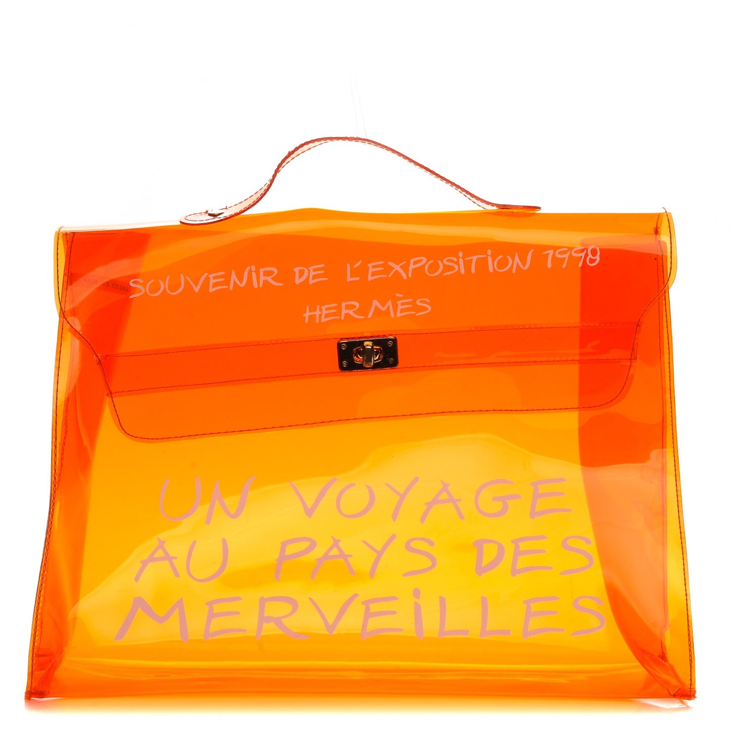 Vinyl Souvenir De L'Exposition Kelly Orange
