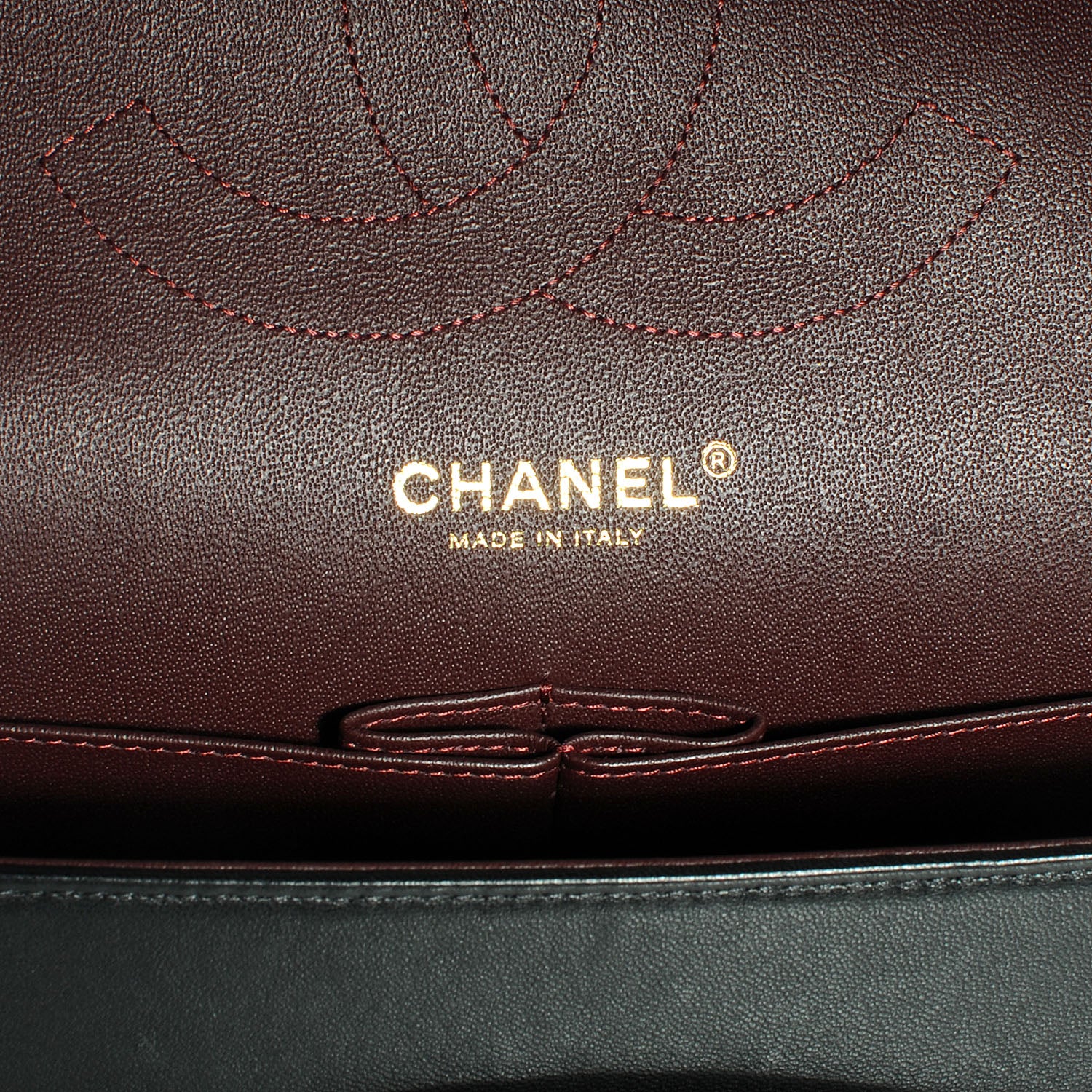 Chanel Lambskin Jumbo Double Flap Black 7 of 8