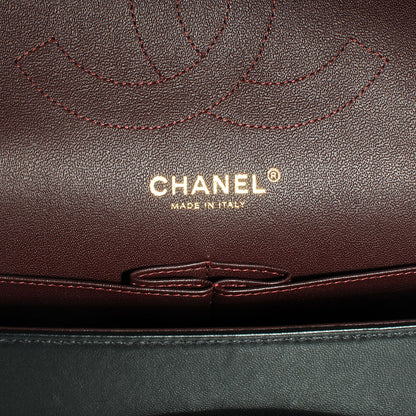 Chanel Lambskin Jumbo Double Flap Black 7 of 8