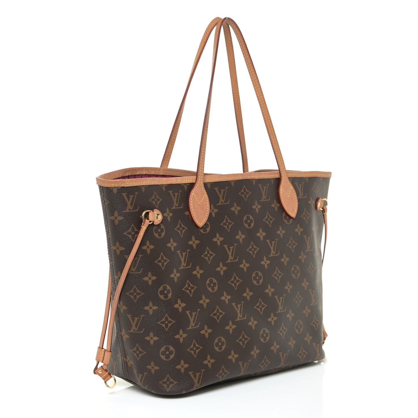 Monogram Neo Neverfull MM Pivoine