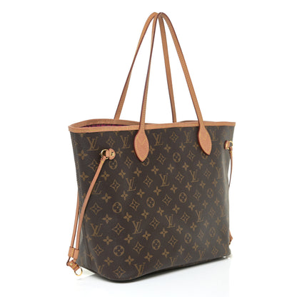 Louis Vuitton Monogram Neo Neverfull MM Pivoine 3 of 16