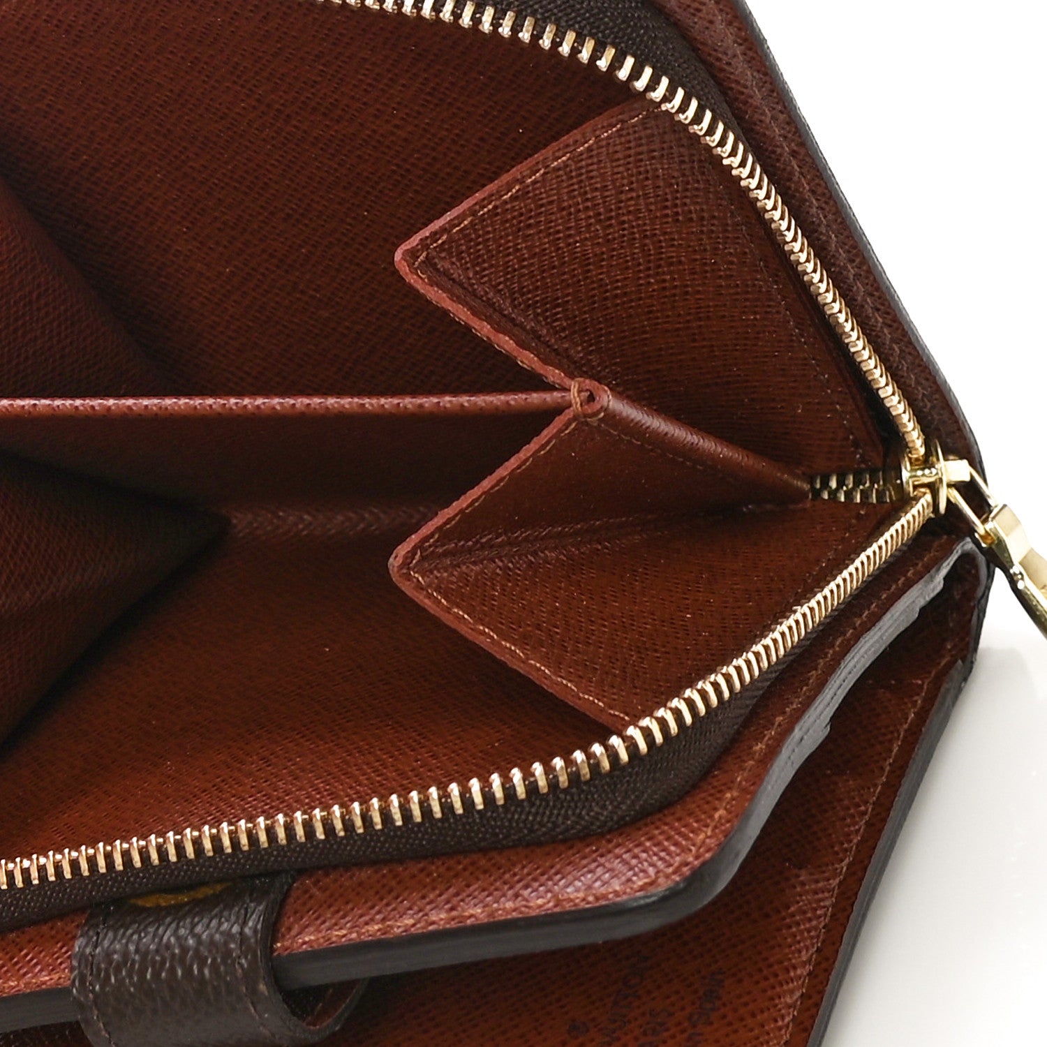 Louis Vuitton Monogram Compact Zippe Zipped Wallet 6 of 11