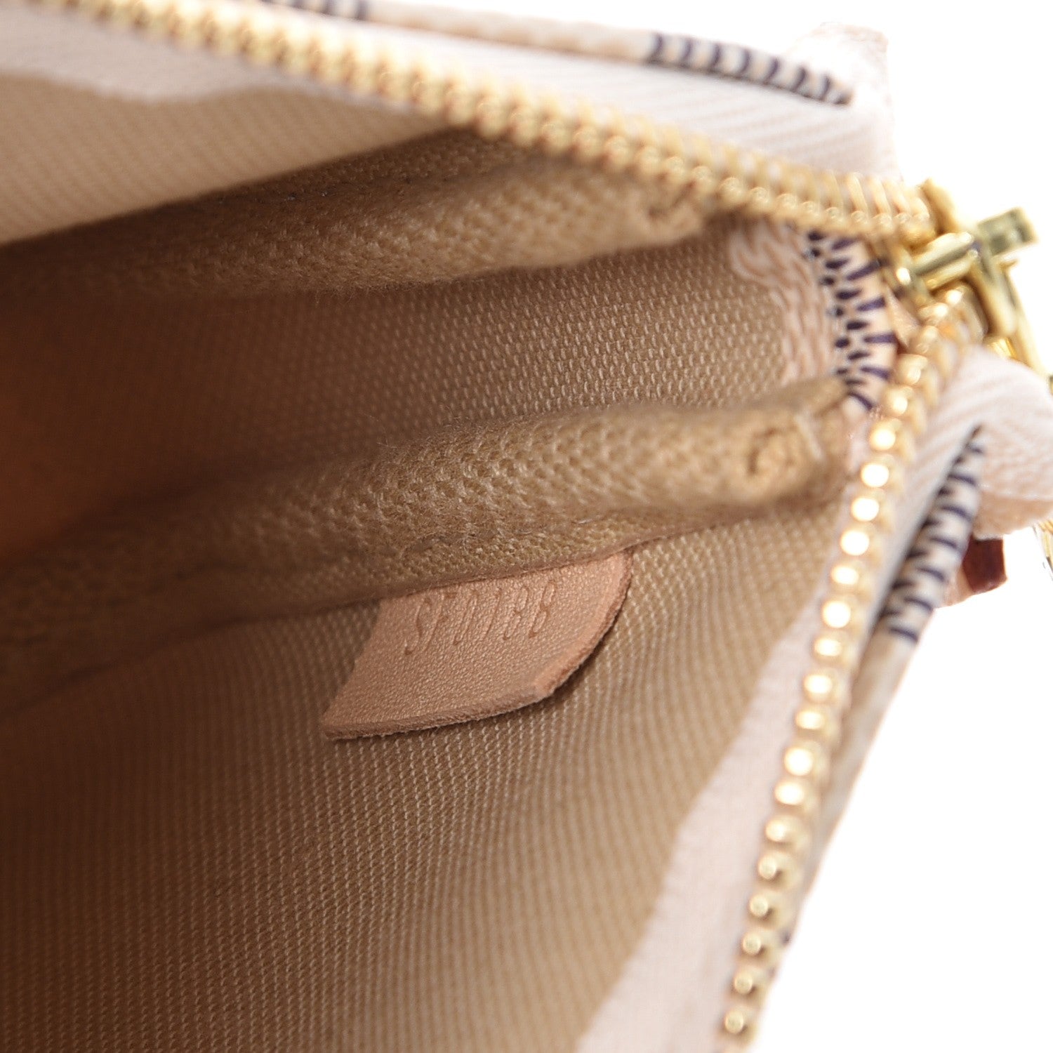 Louis Vuitton Damier Azur Mini Pochette Accessories 7 of 8