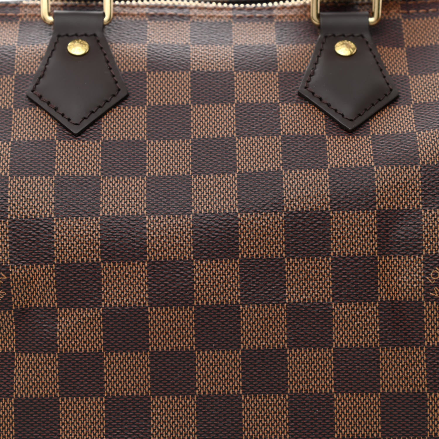 Louis Vuitton Damier Ebene Speedy 25 8 of 10
