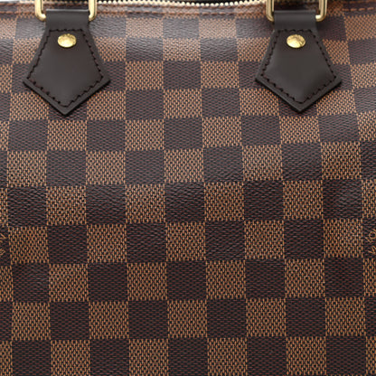 Louis Vuitton Damier Ebene Speedy 25 8 of 10