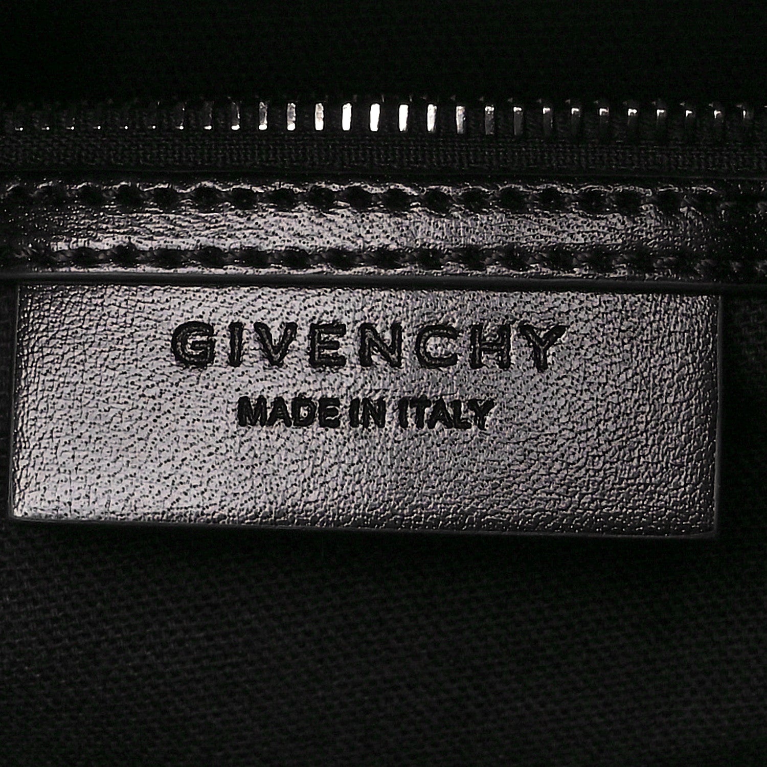 Givenchy Shiny Lord Calfskin Small Antigona Black 6 of 9