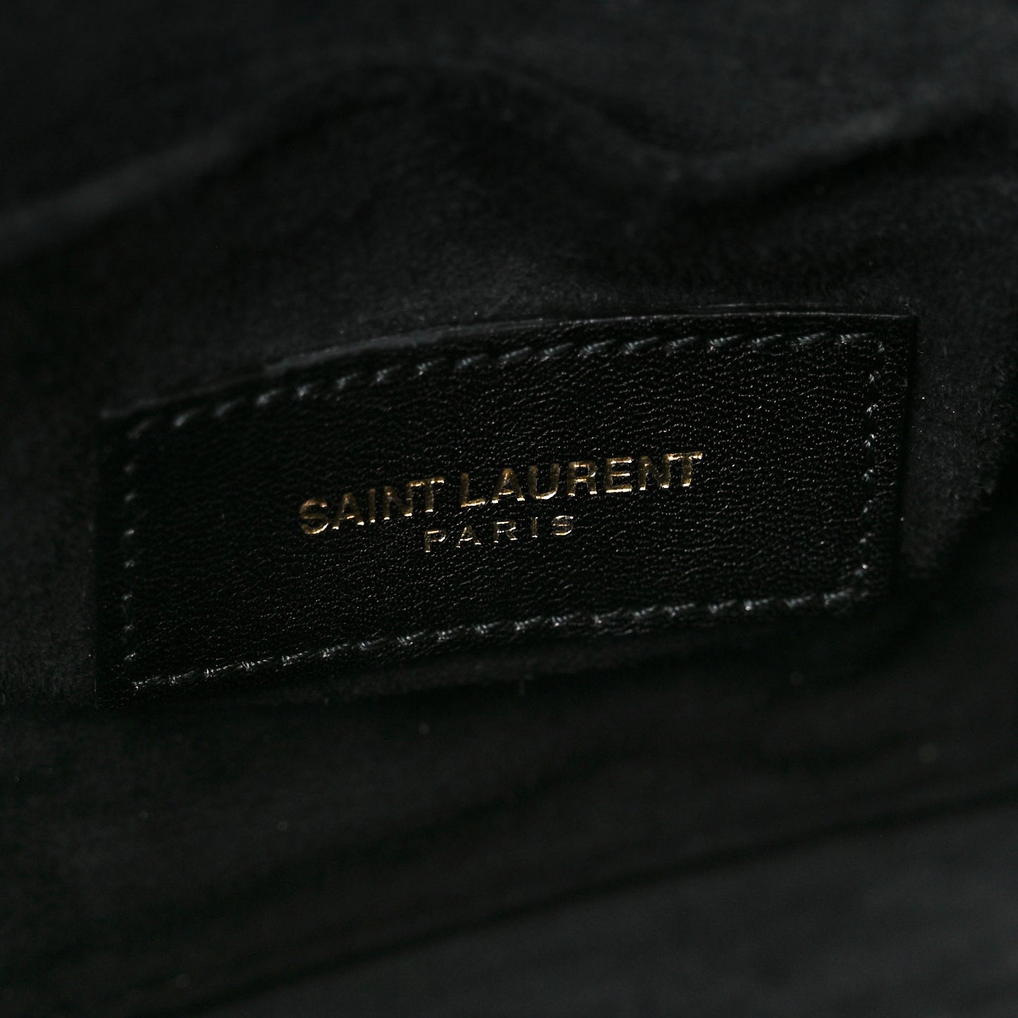 Calfskin Nano Sac De Jour Black