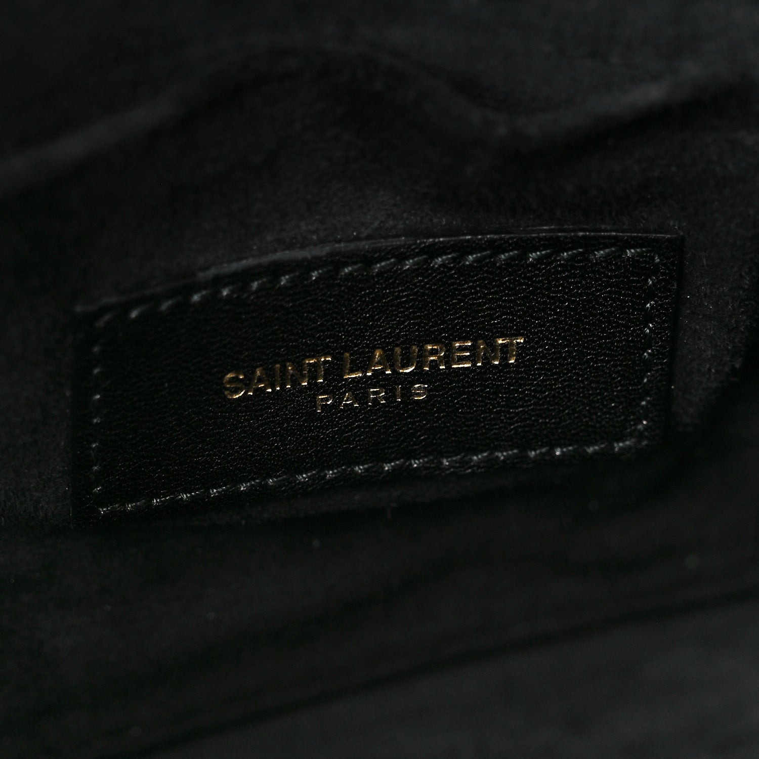 Saint Laurent Calfskin Nano Sac De Jour Black 6 of 11