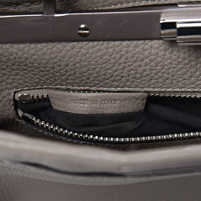 Fendi Cuoio Romano Selleria Medium Peekaboo Iconic Satchel Corda 8 of 11