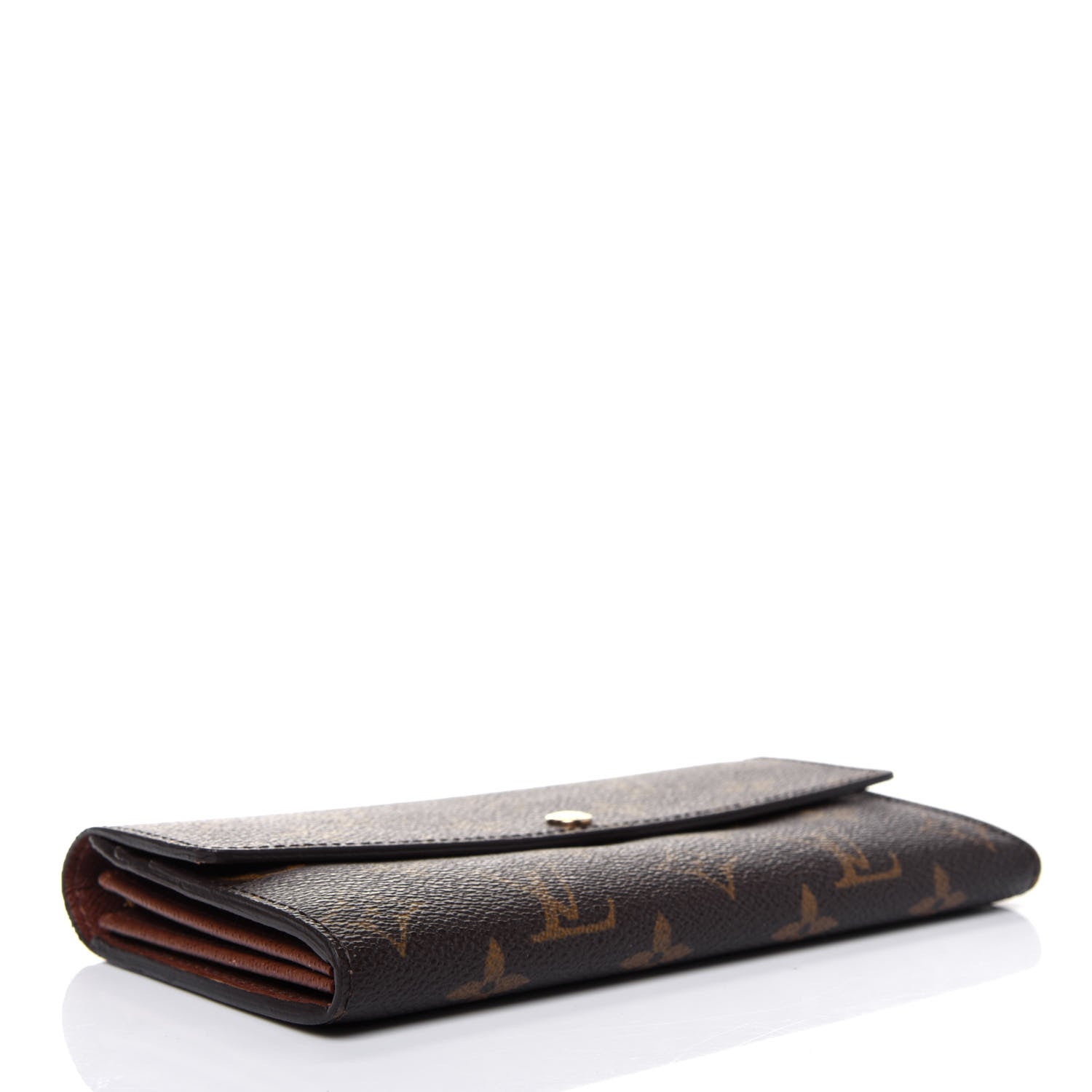 Louis Vuitton Monogram Sarah Wallet 4 of 13
