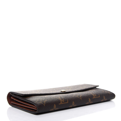 Louis Vuitton Monogram Sarah Wallet 4 of 13