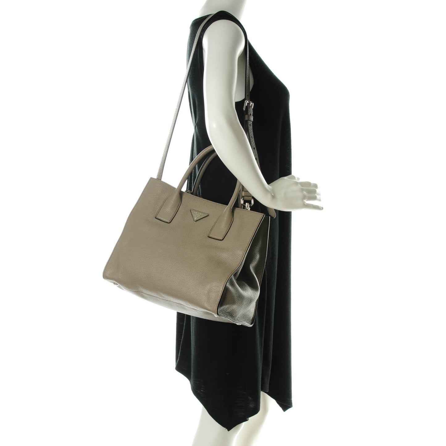 Vitello Daino Tote Argilla