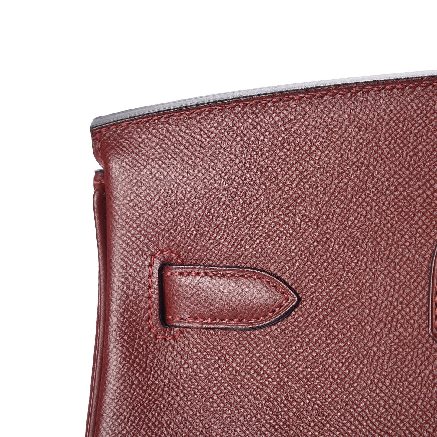 Epsom Contour Birkin 35 Rouge H