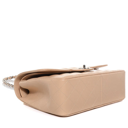 Chanel Caviar Jumbo Double Flap Light Beige 5 of 9