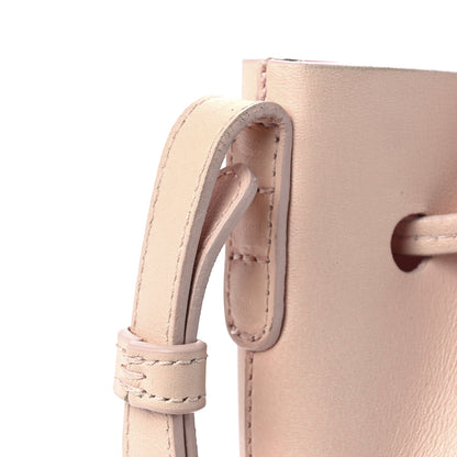 Mansur Gavriel Calfskin Mini Bucket Bag Rosa 12 of 12