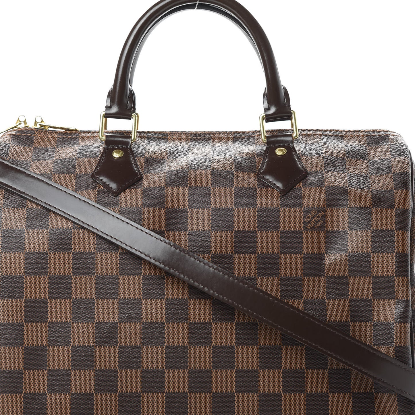 Damier Ebene Speedy Bandouliere 30