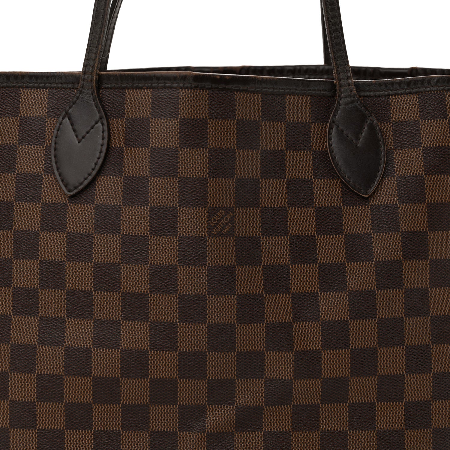 Louis Vuitton Damier Ebene Neverfull MM 8 of 28