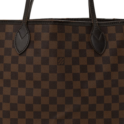 Louis Vuitton Damier Ebene Neverfull MM 8 of 28