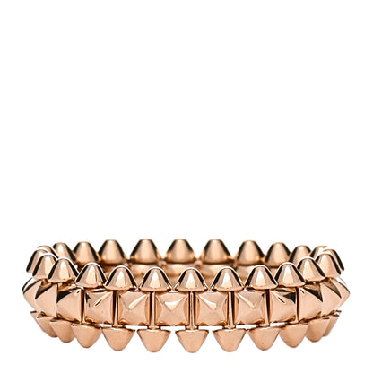 Cartier 18K Pink Gold SM Clash De Cartier Ring 57 8 1 of 5
