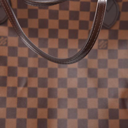 Louis Vuitton Damier Ebene Neo Neverfull GM 18 of 19