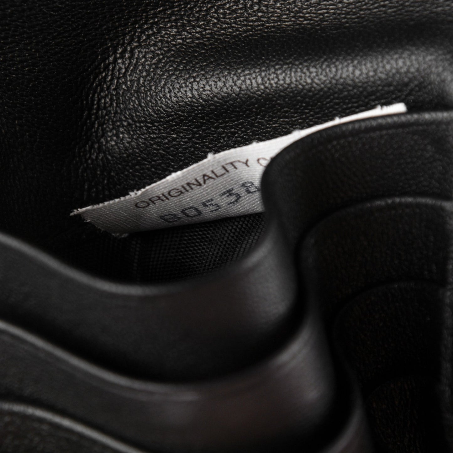 Nappa Intrecciato French Flap Wallet Nero Black