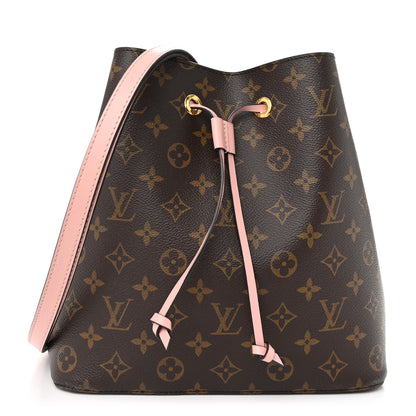 Louis Vuitton Monogram Neonoe MM Rose Poudre 1 of 9