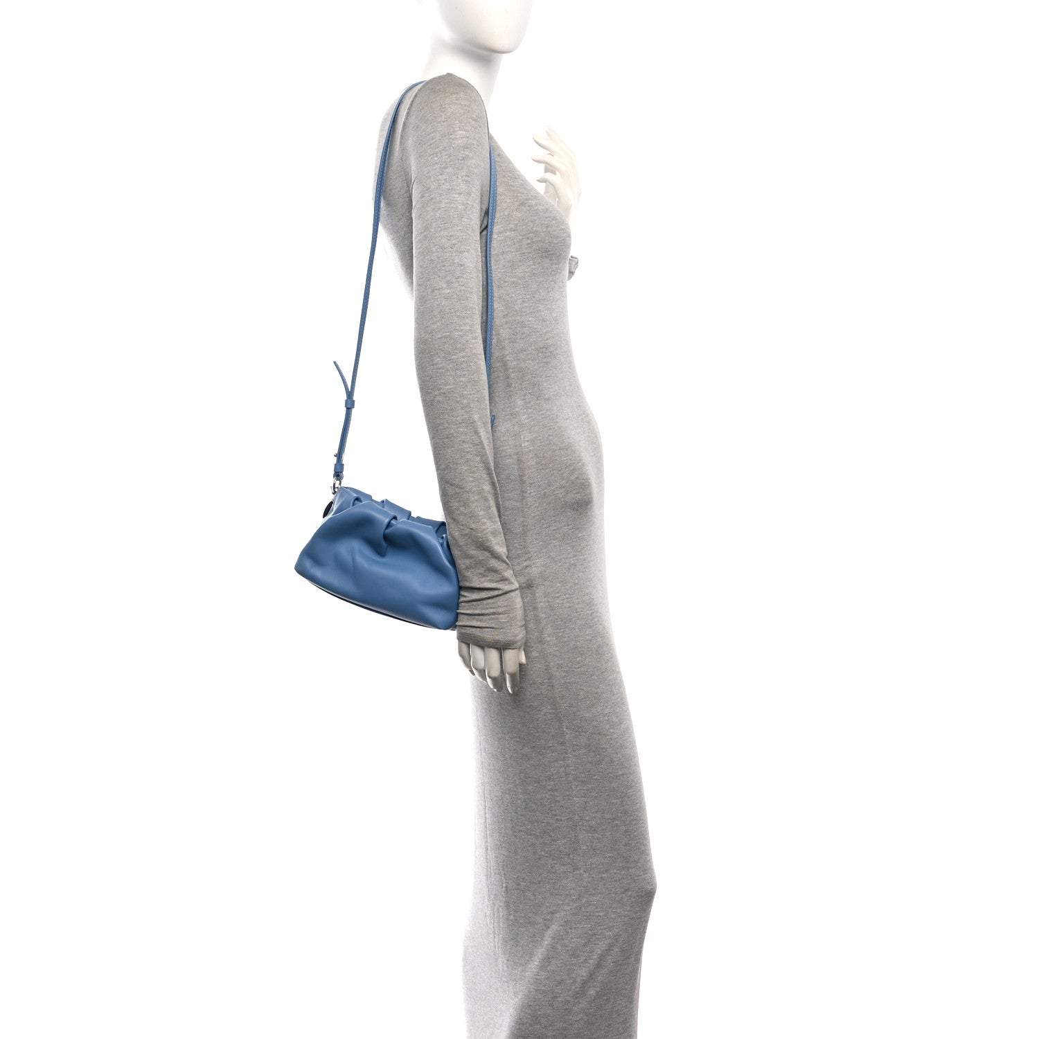 Christian Louboutin Nappa Eva Mini Crossbody Bag Ceruleo 2 of 10