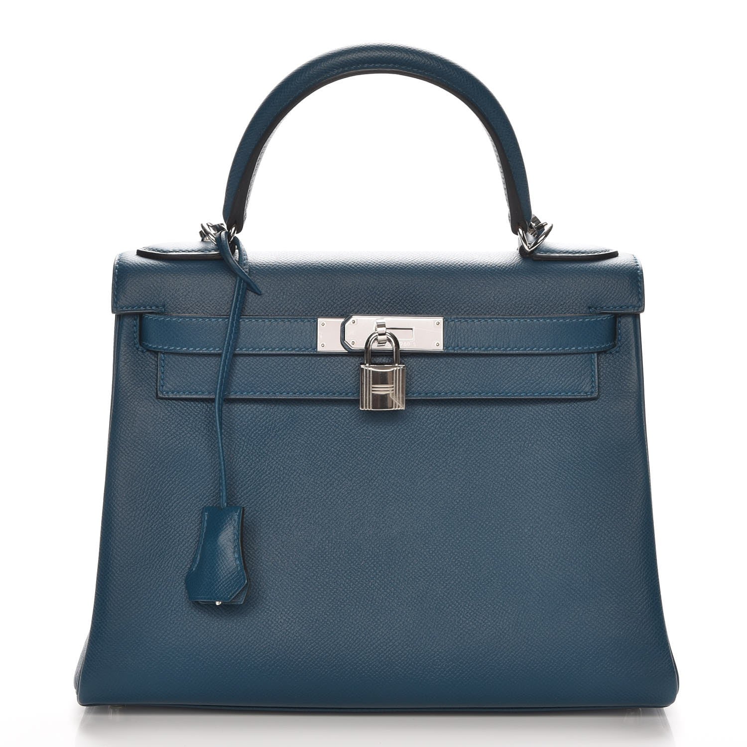 Hermes Epsom Kelly Retourne 28 Colvert Bleu 1 of 32