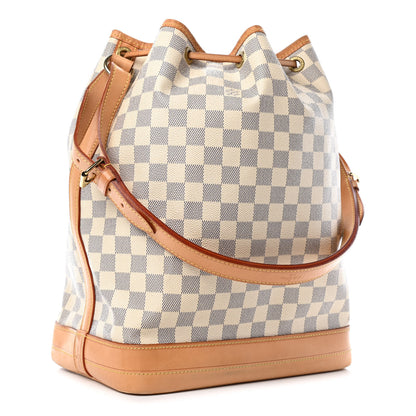 Louis Vuitton Damier Azur Noe 2 of 4