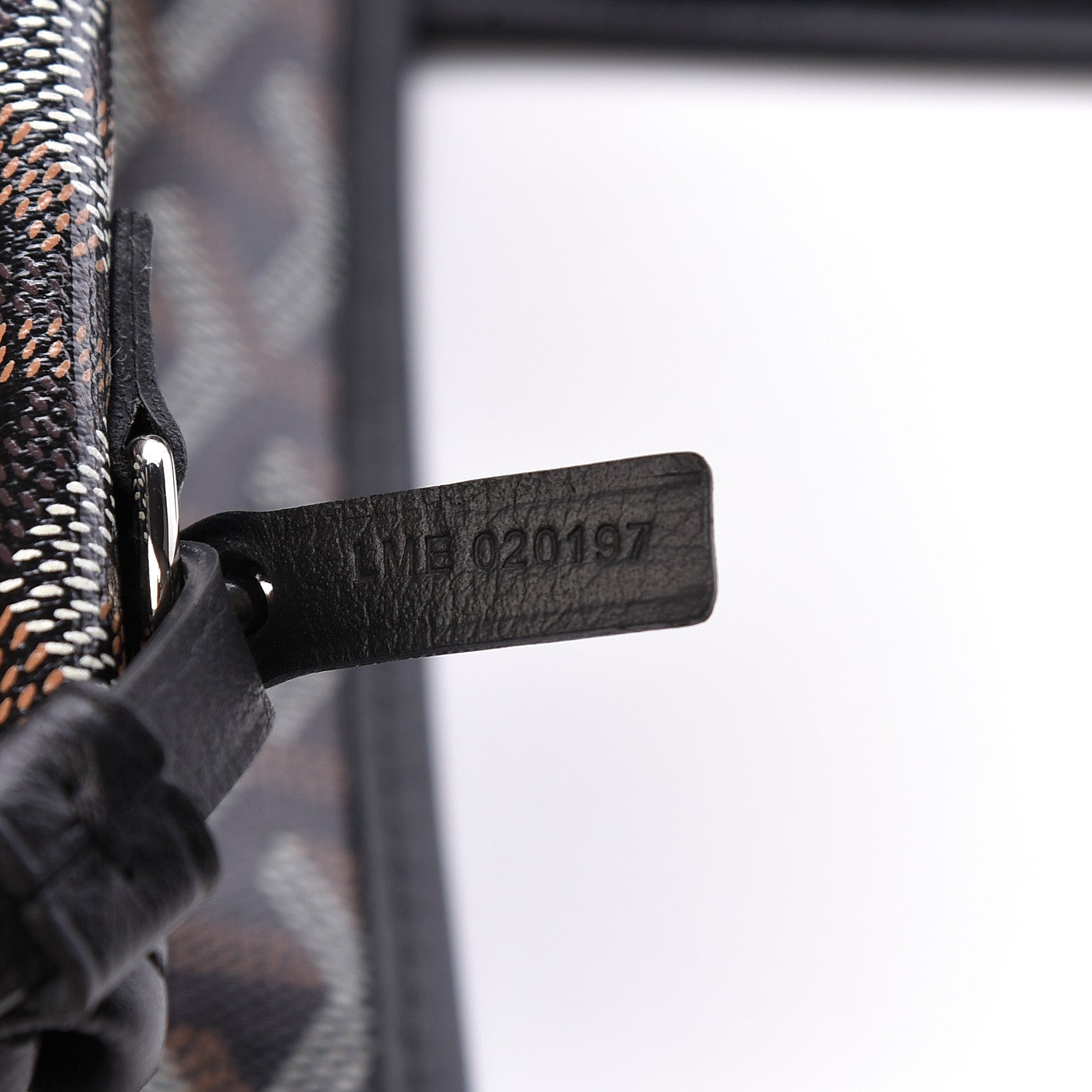 Goyard Goyardine Saint Louis GM Black 7 of 10
